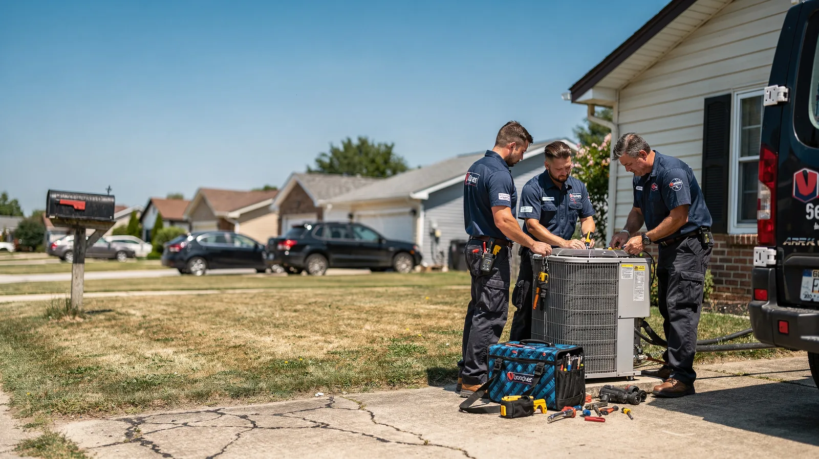 Hvac Repair in Harvey, ND near me